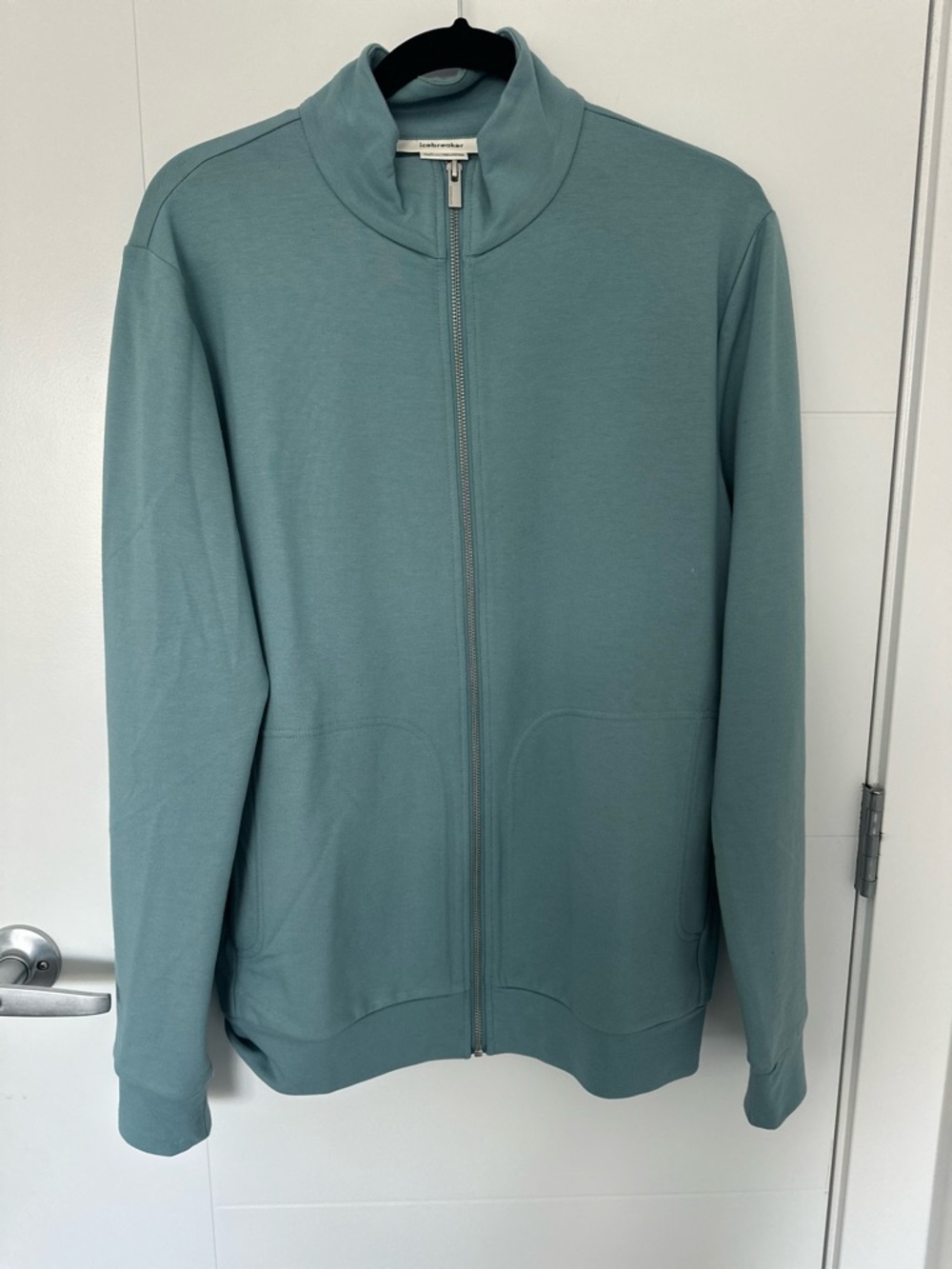 Icebreaker Merino Wool Men's Zip-Up Sweater